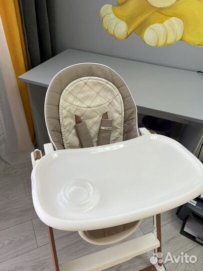 Стульчик для кормления happy baby