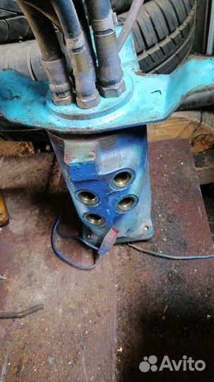 Центральный коллектор тадано fx360