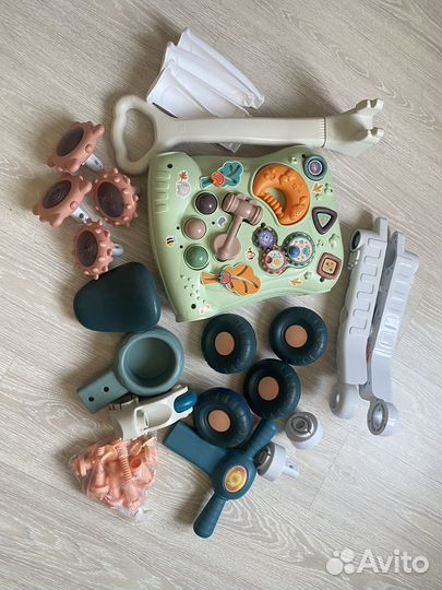 Ходунки для малышей 6 в 1 Luxmom