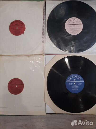 Виниловые грампластинки