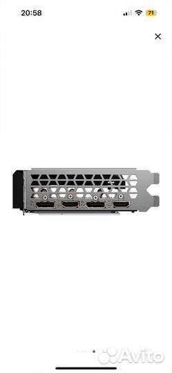 Видеокарта gigabyte RTX 3060 Gaming OC