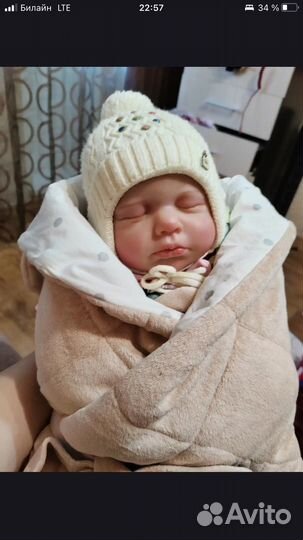 Кукла реборн