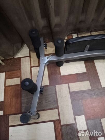 Скамья для жима и пресса