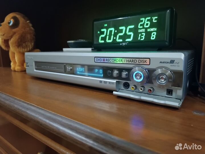 DVD/HDD-плеер Philips hdrw720