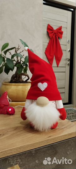 Новогодний гном