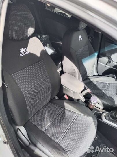 Чехлы на Хендай Крета, Акцент, Солярис Новые