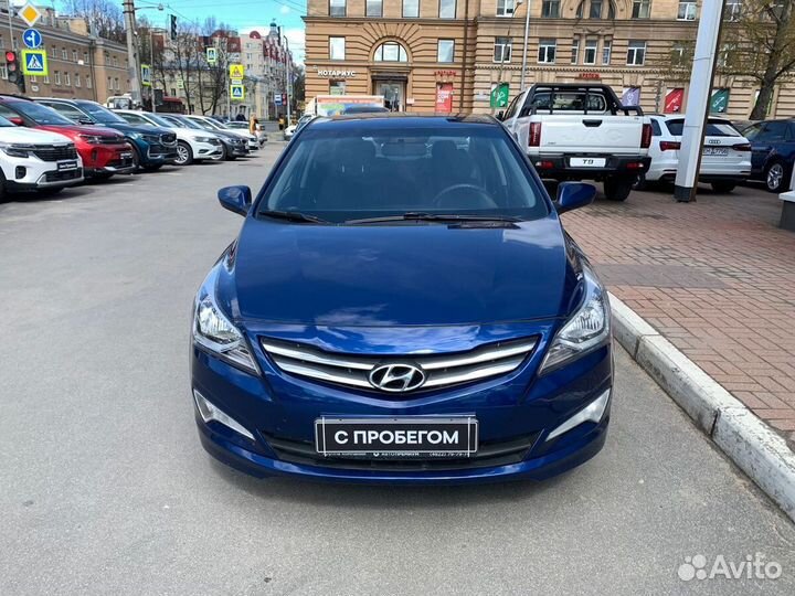 Hyundai Solaris 1.6 МТ, 2016, 127 000 км