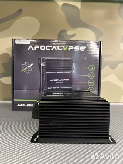 Моноблок усилитель apocalypse AAP-800.1D atom plus