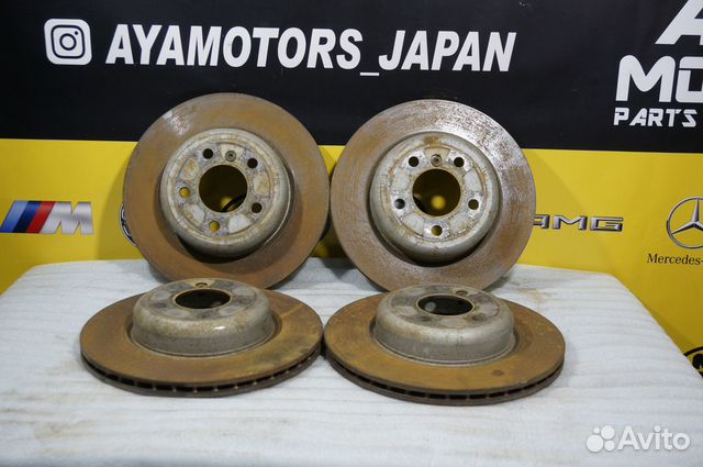 Тормозные диски BMW