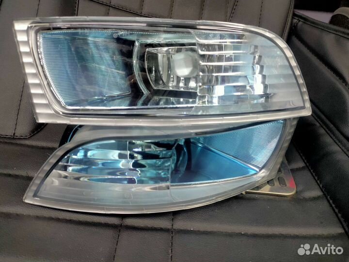 Противотуманные фары на lexus gx470