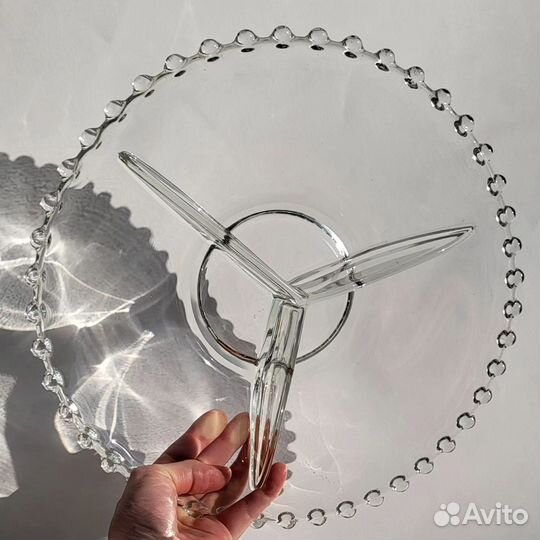 Менажница Богемия винтаж