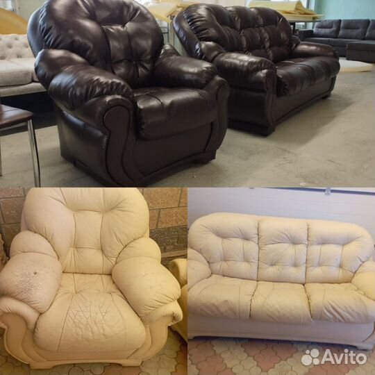 Ремонт и перетяжка мягкой мебели