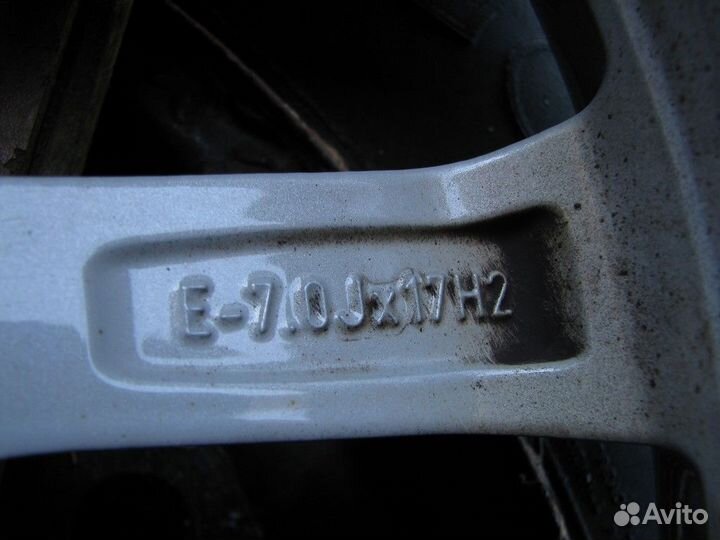 VW T6 Диск литой R17 VW Multivan T5 T6