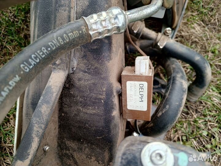 Печка передняя в сборе УАЗ патриот до 2014 Делфи