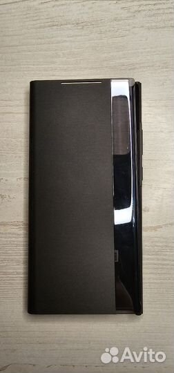 Smart clear view cover Samsung note 20 Ultra