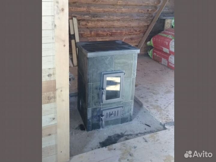 Печь камин талькомагнезит