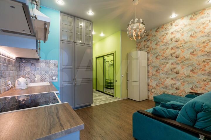 Квартира-студия, 32,7 м², 3/4 эт.