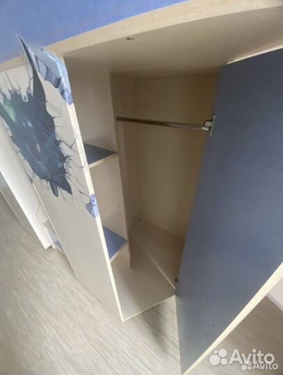 Набор мебели для двойни (кровать двухъярусная)