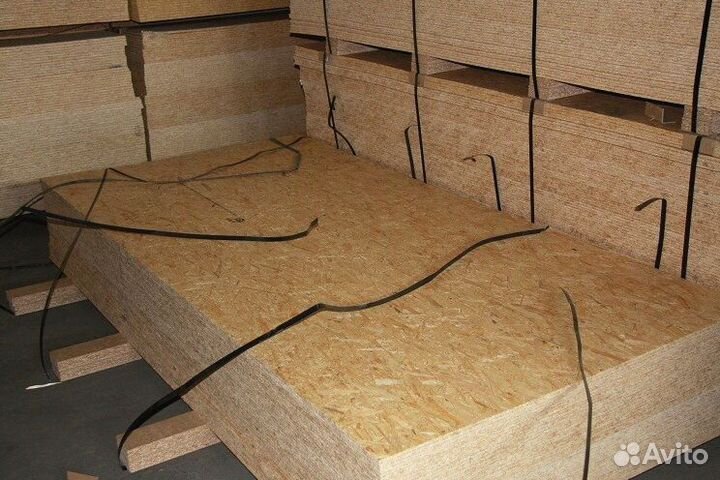 Осб плиты 9мм Кореновск, Ultralam