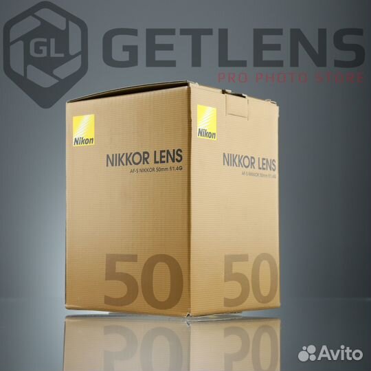 Nikon 50mm f/1.4G AF-S