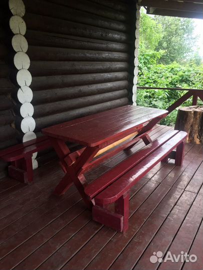 Баня на дровах