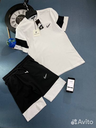 Летний костюм Nike мужской