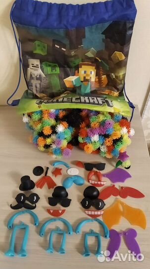 Конструктор детский развивающий