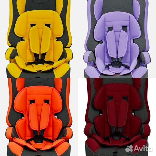 Автокресло. Легко устанавливаются