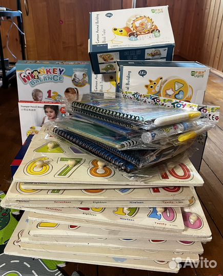 Детские развивающие игрушки