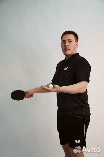 Спарринг по настольному теннису