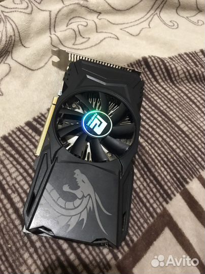 Видеокарта rx 560