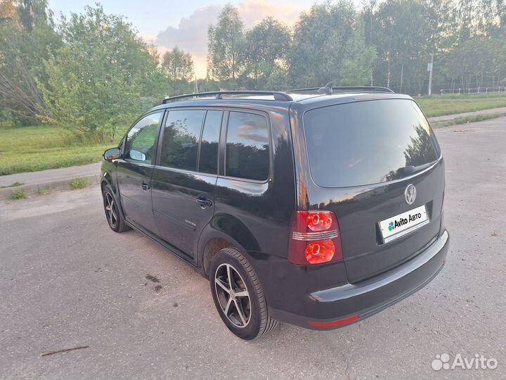 Volkswagen Touran 2.0 AMT, 2008, 230 000 км