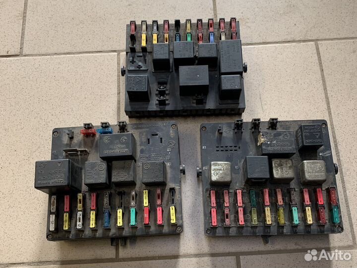 Блок предохранителей ваз 2110 2111 2112