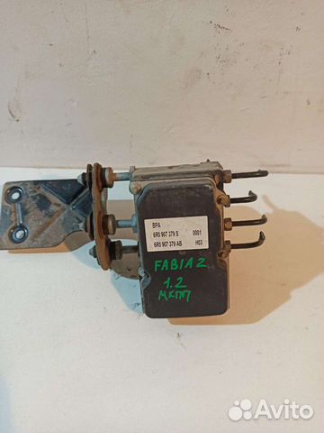 Блок ABS Skoda Fabia 2 1.2 cgpa