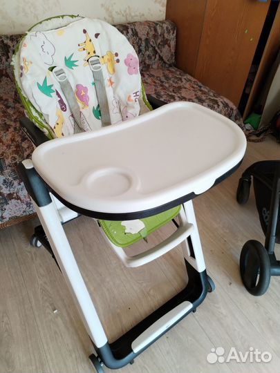 Стул для кормления peg perego siesta