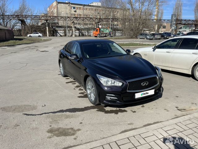 Infiniti Q50 2.0 AT, 2016, 99 000 км