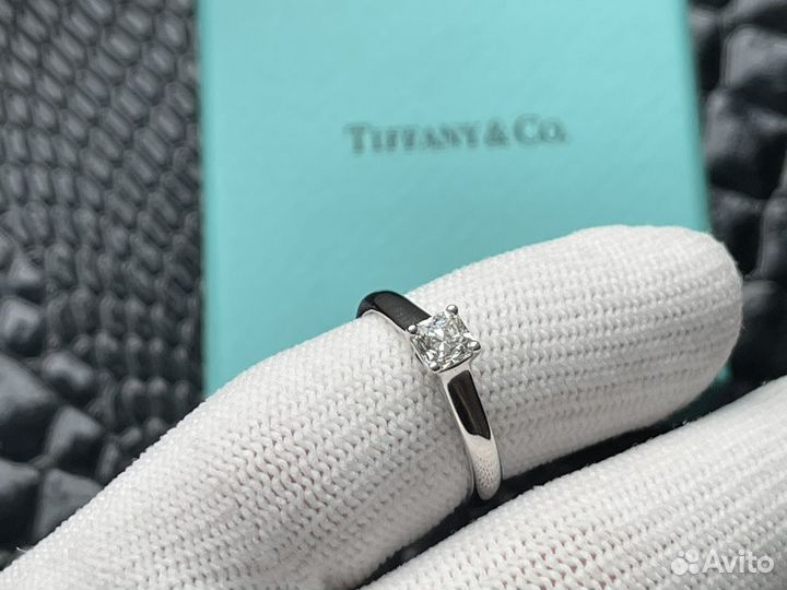 Кольцо Tiffany,Оригинал,Princess,Новое