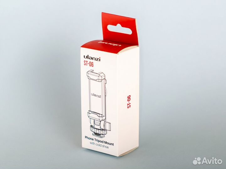 Держатель для смартфона Ulanzi ST-06 с башмаком