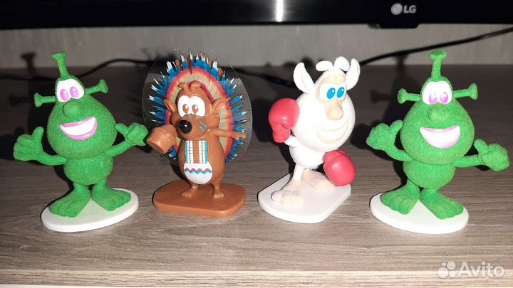 Игрушки из sweet box. бубба