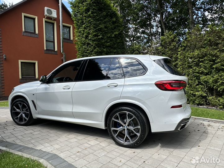 BMW X5 3.0 AT, 2019, 69 000 км