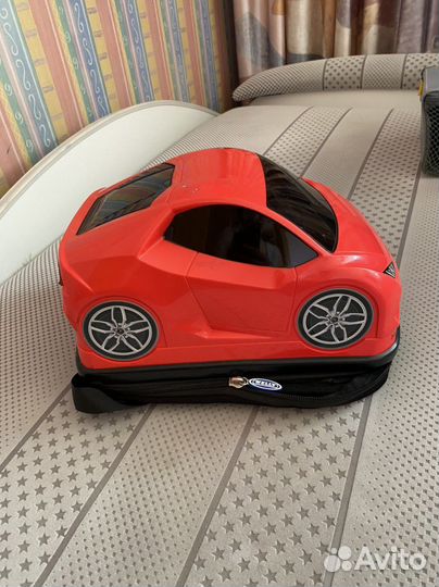 Рюкзак машинка