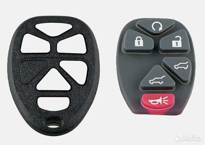 Корпус пульта дистанционного управления Tahoe 900