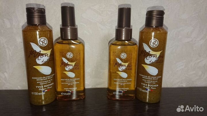 Масло и гоммаж Моной