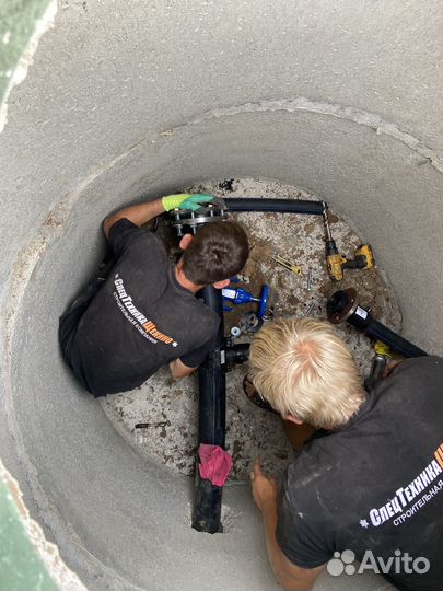 Водоснабжение,канализация, дренаж