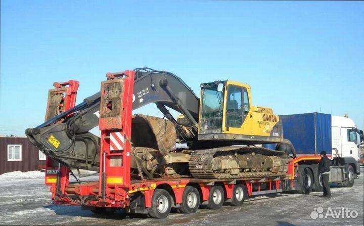 Негабаритные перевозки по стране от 200кг