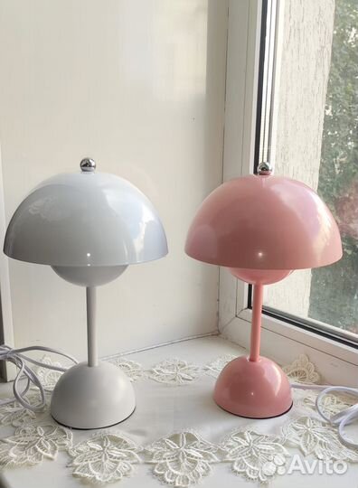 Дизайнерский ночник как flower pot