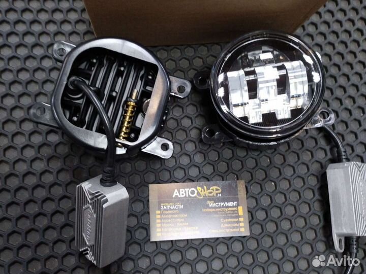 Фары противотуманные Salman Toyota 60w