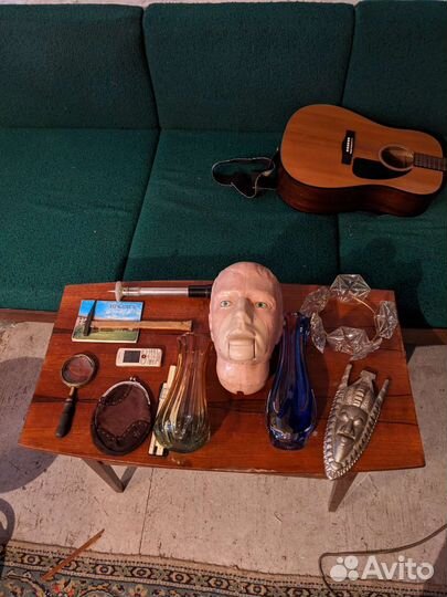 Ваза чешское стекло