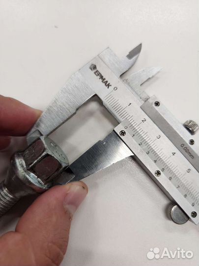 Колесные болты удлиненные м12 1.5 для BMW