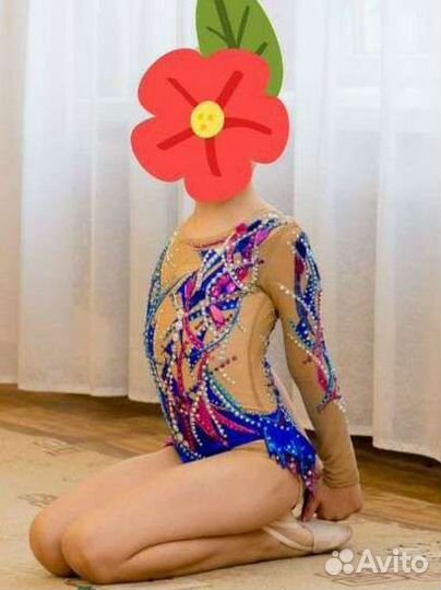 Купальник для художественной гимнастики